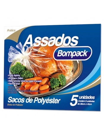 ASSADOS BOMPACK 30X0.41 5UN