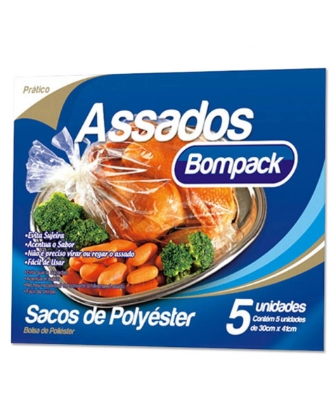 ASSADOS BOMPACK 30X0.41 5UN