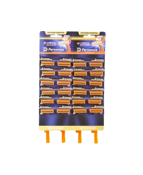 APARELHO BARBEAR PERSOMAX2 AMARELO CART 12X2