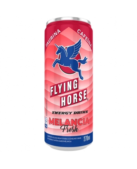 ENERGETICO FLYING HORSE MELANCIA LATA 270ML