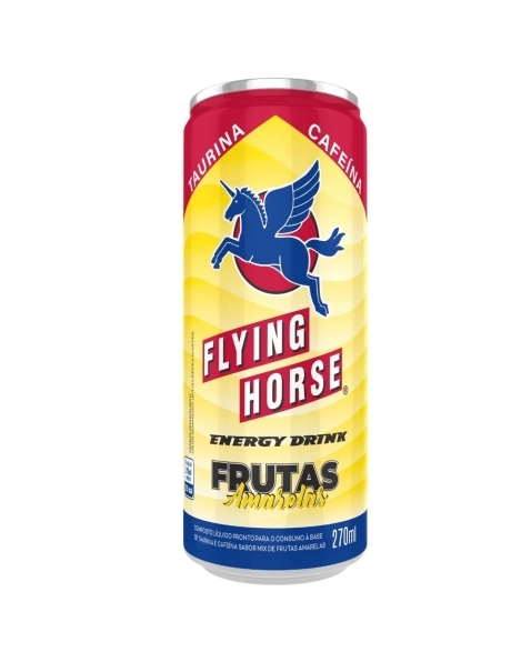 ENERGETICO FLYING HORSE FRUTAS AMARELAS LATA 270ML