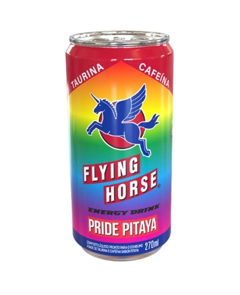 ENERGETICO FLYING HORSE PITAYA LATA 270ML