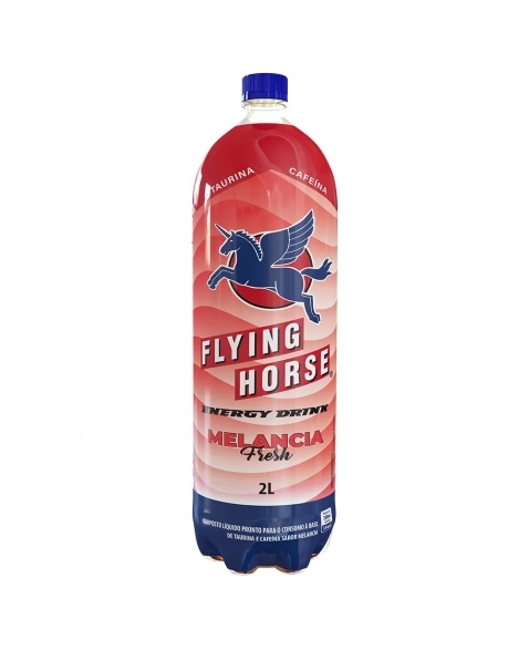 ENERGETICO FLYING HORSE MELANCIA PET 2L