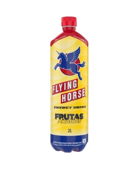 ENERGETICO FLYING HORSE FRUTAS AMARELAS PET 2L