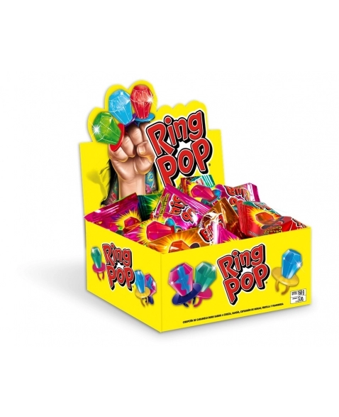 RING POP TRADICIONAL DPL 12UN