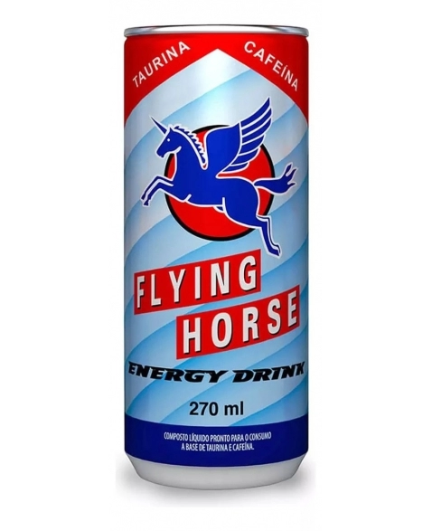 ENERGETICO FLYING HORSE LATA 270ML