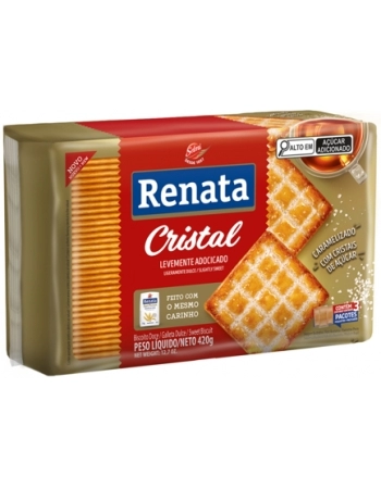 BISC LAMI RENATA CRISTAL 420G