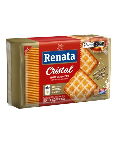 BISC LAMI RENATA CRISTAL 420G