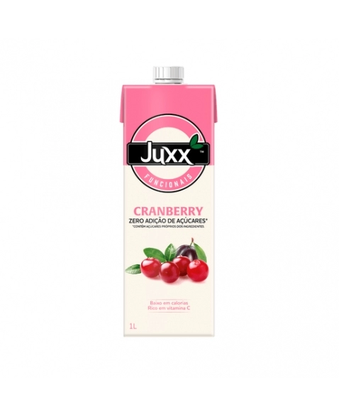 SUCO CRANBERRY ZERO JUXX 1L