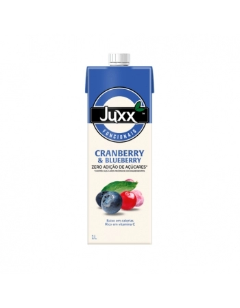 SUCO CRANBERRY E BLUEBERRY JUXX 1L