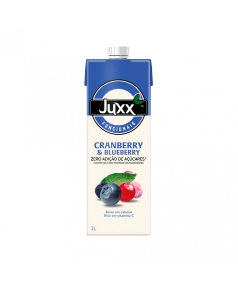 SUCO CRANBERRY E BLUEBERRY JUXX 1L