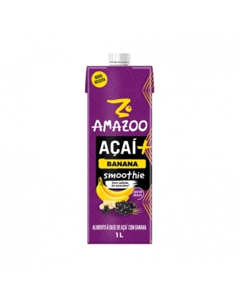 AMAZOO ACAI BANANA ZERO 1L