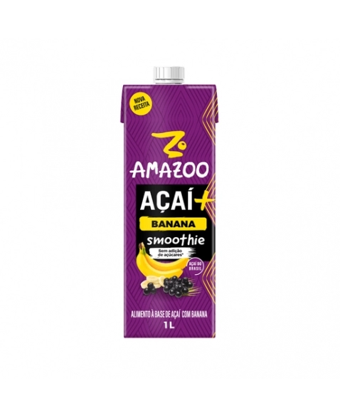 AMAZOO ACAI BANANA ZERO 1L