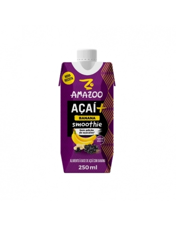 AMAZOO ACAI BANANA ZERO 250ML