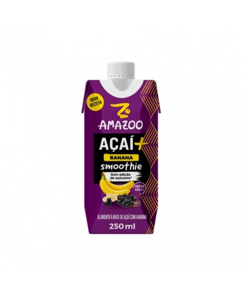 AMAZOO ACAI BANANA ZERO 250ML