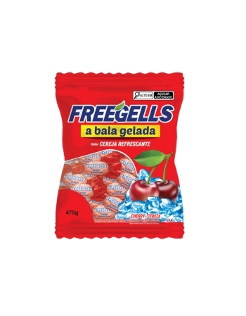 BALA FREEGELLS CEREJA 475G