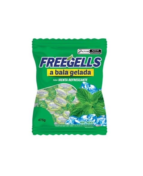 BALA FREEGELLS MENTA 475G