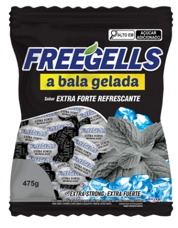 BALA FREEGELLS EXTRA FORTE 475G