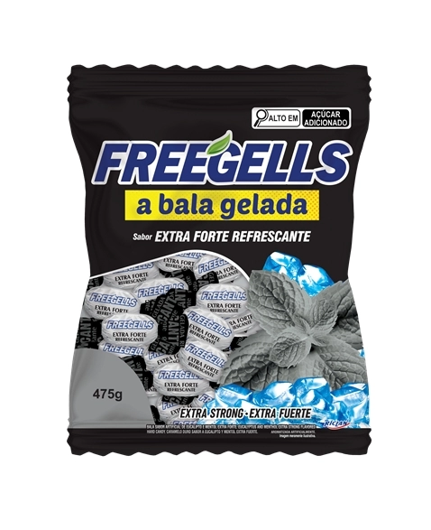 BALA FREEGELLS EXTRA FORTE 475G