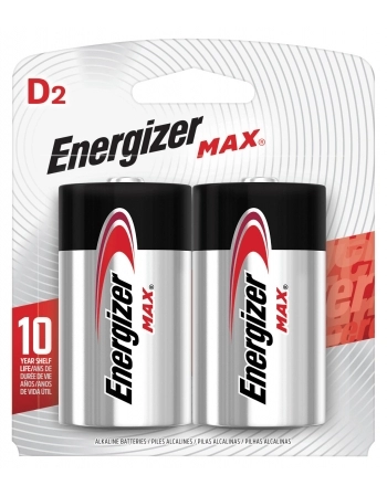 PILHA ALC ENERG MAX D2