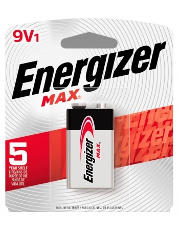 BATERIA ALC ENER MAX 9V SM 01UN