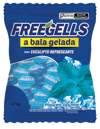 BALA FREEGELLS EUCALIPTO 475G