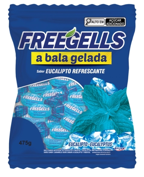 BALA FREEGELLS EUCALIPTO 475G