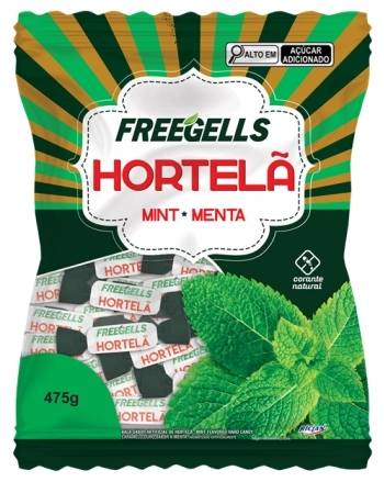 BALA FREEGELLS HORTELA 475G