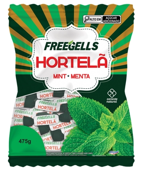 BALA FREEGELLS HORTELA 475G