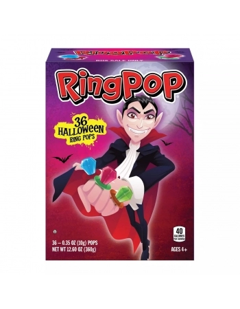 RING POP HALLOWEEN DPL 24UN