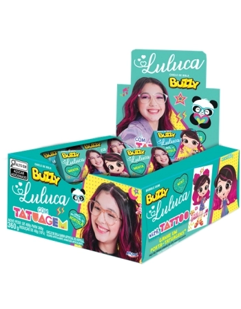 CHICLE BUZZY LULUCA HORTELA 90UN