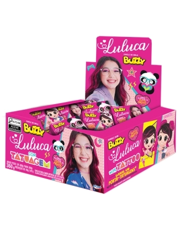 CHICLE BUZZY LULUCA TUTTI FRUTTI 90UN