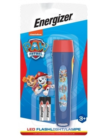 LANTERNA ENERGIZER PAW PATROL C/4