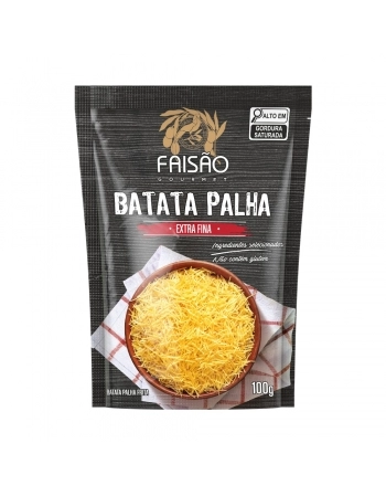 BATATA PALHA FAISAO EXTRA FINA 100G