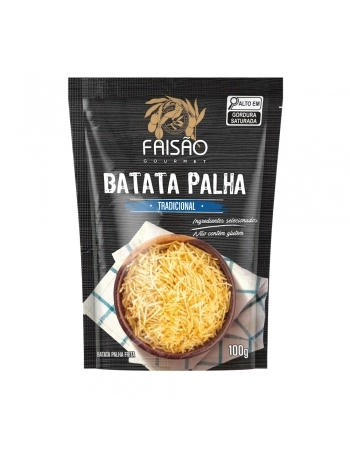 BATATA PALHA FAISAO TRADICIONAL 100G