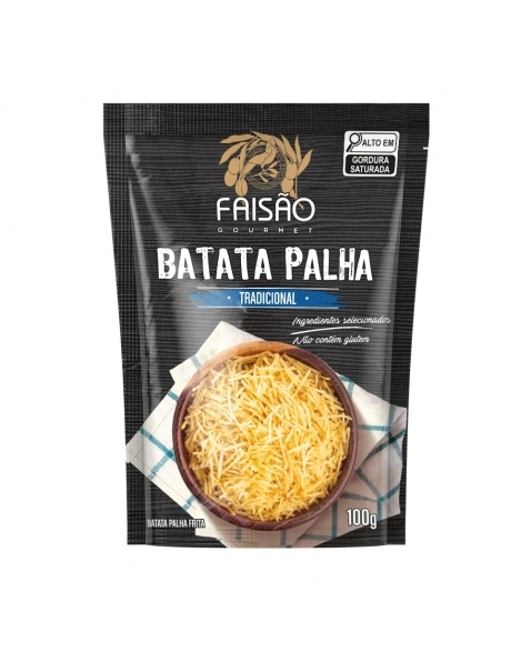 BATATA PALHA FAISAO TRADICIONAL 100G