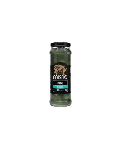 PEPINO FAISAO VD 200G