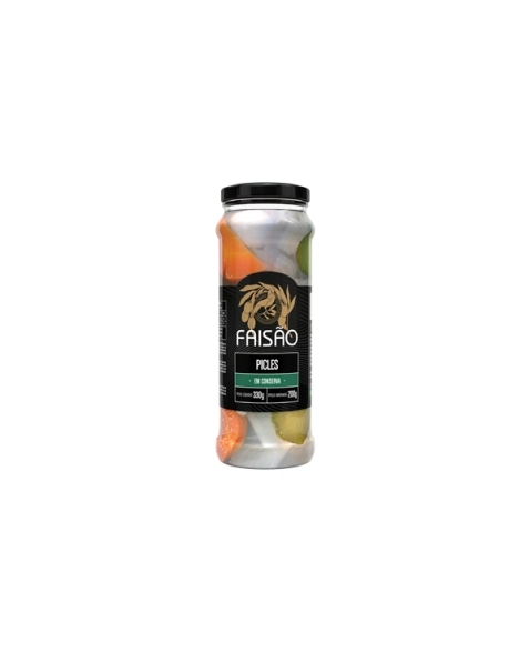 PICLES FAISAO VD 200G