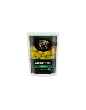 AZEITONA VERDE FAISAO 150G