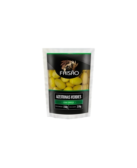 AZEITONA VERDE FAISAO 150G