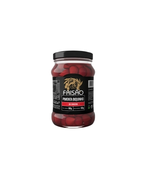 PIMENTA BIQUINHO FAISAO VD 100G