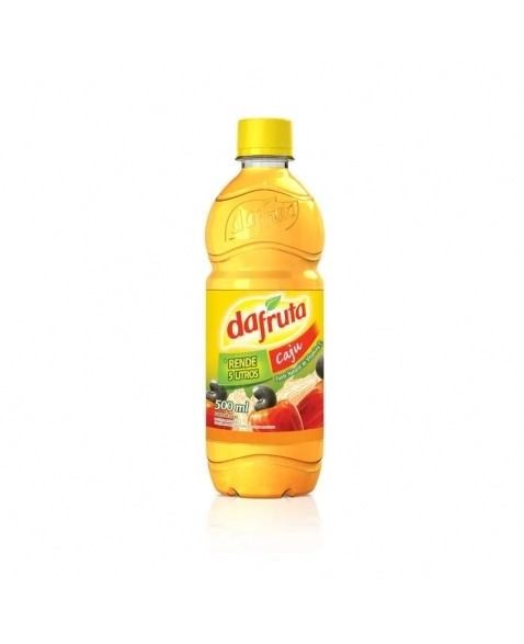 SUCO CONC CAJU DAFRUTA 500ML