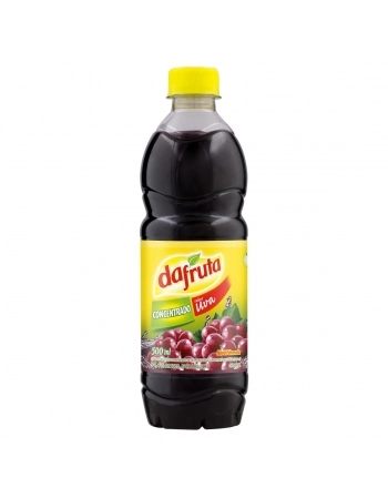 SUCO CONC UVA DAFRUTA 500ML