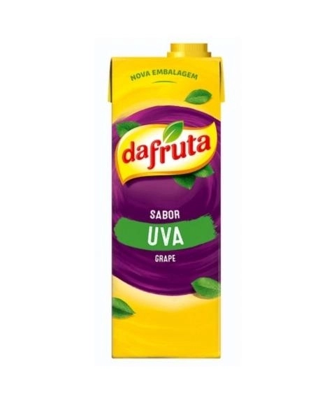 REFRESCO DAFRUTA SABORIZADO UVA E MACA PPB 1L