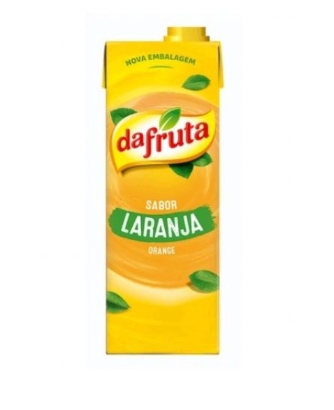 REFRESCO DAFRUTA SAB LARANJA E MACA PPB 1L