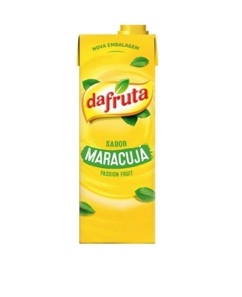 REFRESCO DAFRUTA SAB MACA E MARAC PPB 1L