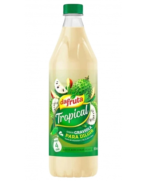 DAFRUTA TROPICAL MIST ALIM GRAVIOLA 950ML