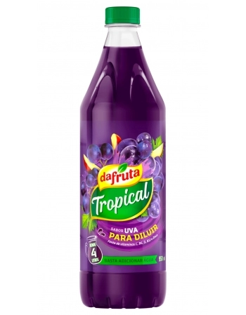 DAFRUTA TROPICAL MIST ALIM UVA 950ML