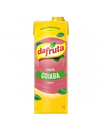 REFRESCO DAFRUTA SAB GOIABA E MACA PPB 1L