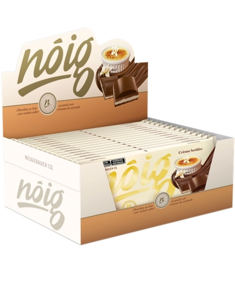 BARRA NOIG CREME BRULEE 12X130G